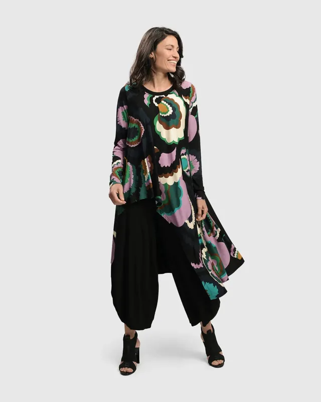 alembika-intermezzo-tunic-top-at535f-tunika-mit-3-4-arm-und-rundhals image 1