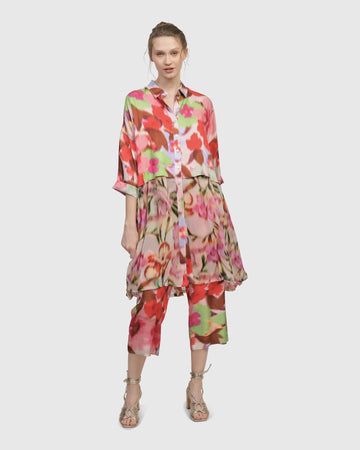 alembika-cherry-blossom-babydoll-top-damen-tunikakleid-blush image 8