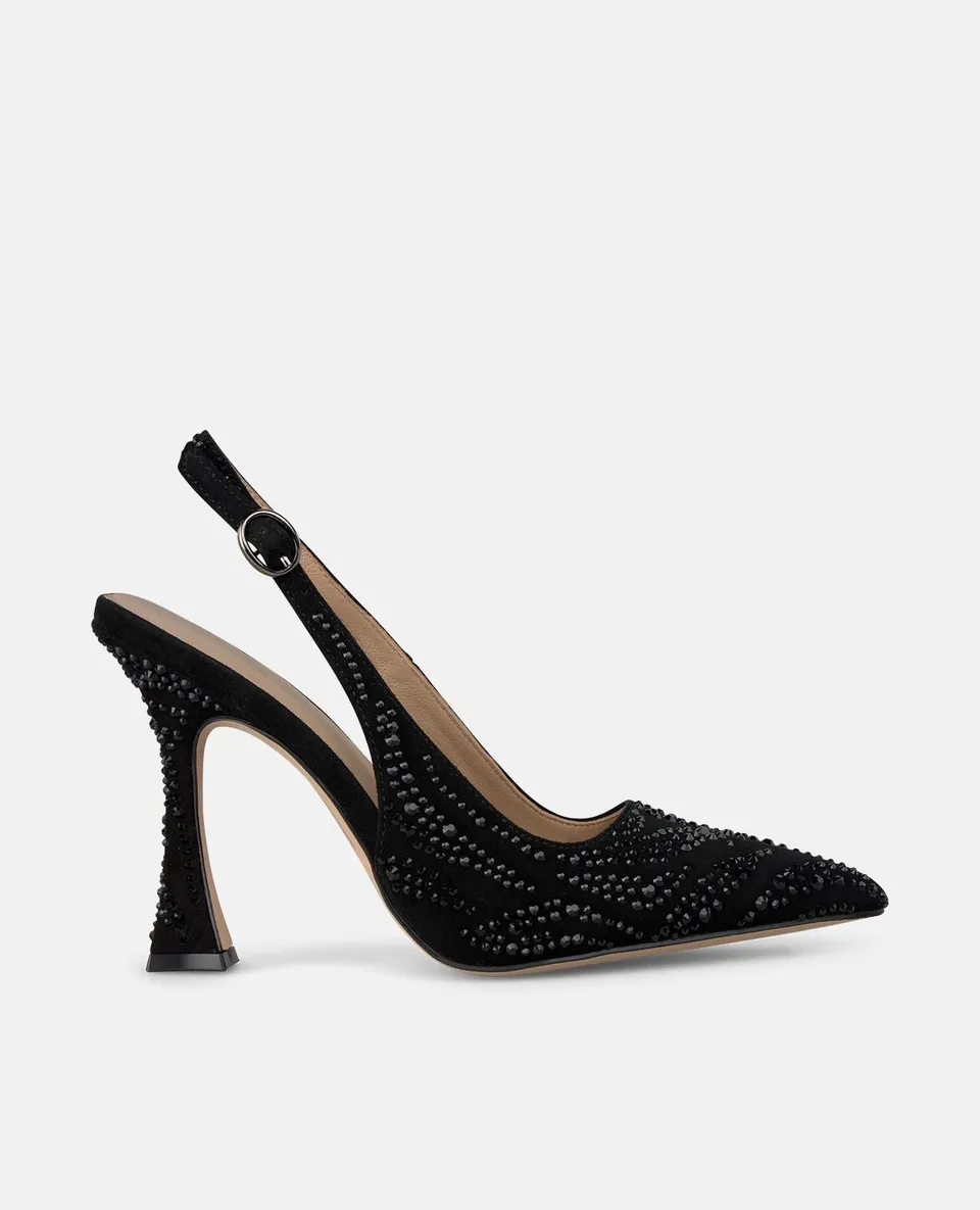 alma-en-pena-pumps-mit-schnalle-schwarz-11-cm image 1