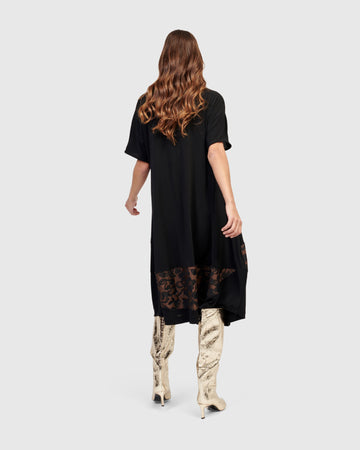 alembika-dark-n-stormy-t-shirt-kleid-brown image 5