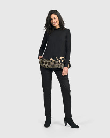 alembika-nikita-turtleneck-trapeze-top-mix-rollkragen-tunika-a-linie image 6