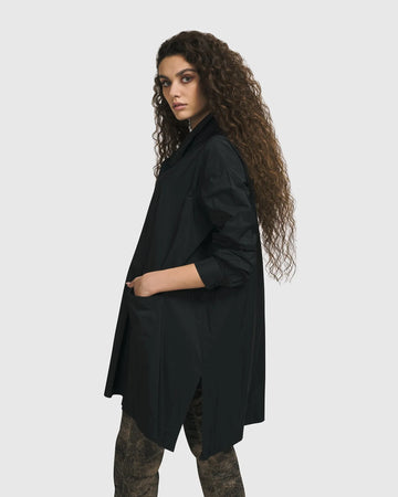 alembika-danica-shirt-jacket-schwarz-hemdjacke-a-linie image 4