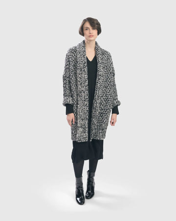 alembika-melange-open-front-sweater-coat-strickmantel-mono image 7
