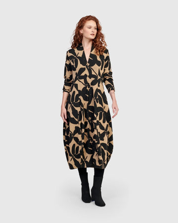alembika-honore-cocoon-kleid-blackout image 6