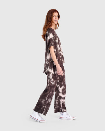alembika-lala-lounge-hose-braun-pink-tie-dye image 7