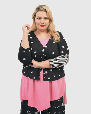 alembika-ani-rmellose-tunika-bazooka-pink image 2