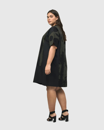 alembika-urban-sapporo-shiftkleid-khaki image 8