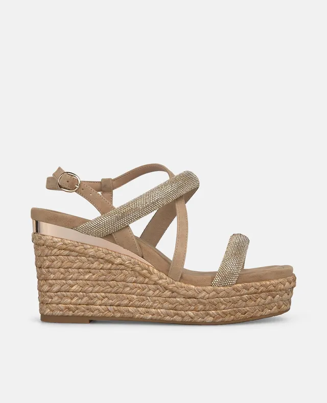 alma-en-pena-esparto-keil-sandalette-arena-9-cm-eckig image 1