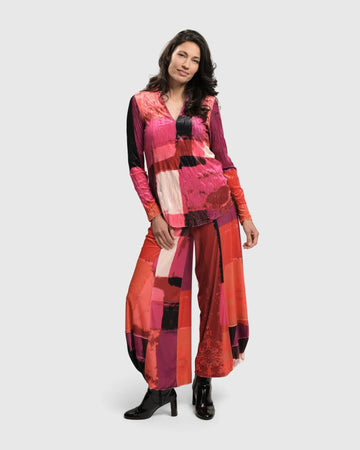 alembika-sunset-strip-v-neck-pullover-in-magenta image 8