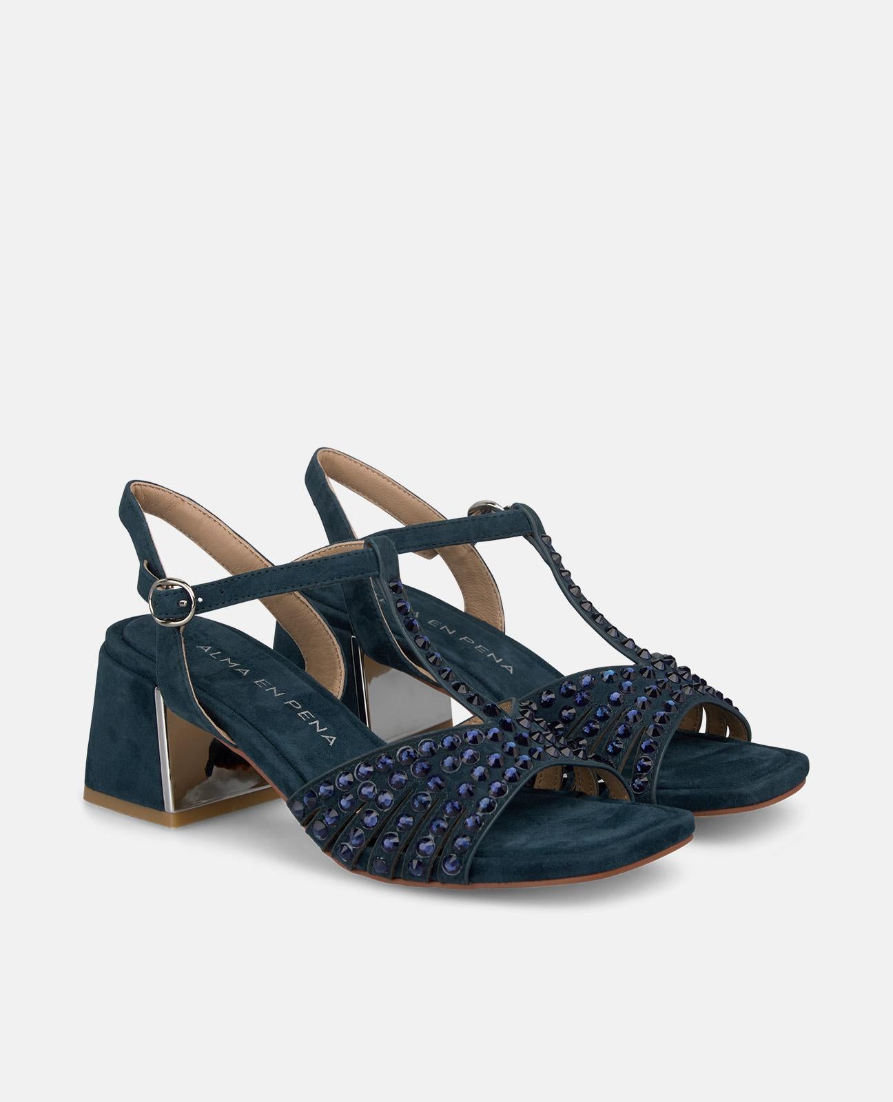 alma-en-pena-riemchen-sandalette-mit-transfer-detail-6-cm-blau image 2