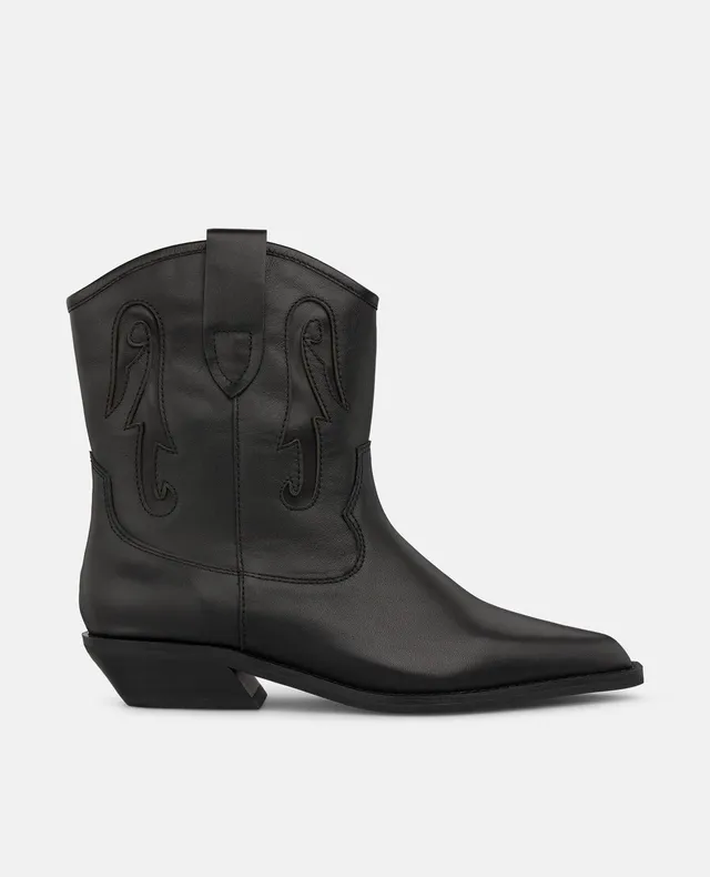 alma-en-pena-leather-cowboy-boots-nappa-schwarz-3-5-cm image 1