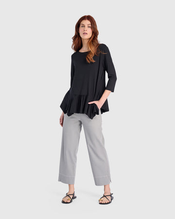 alembika-twill-bahama-easy-hose-grau-cropped image 2