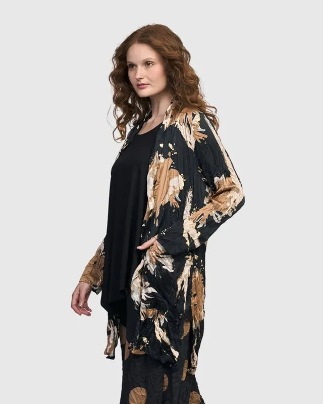 alembika-yvaine-jacke-shimmer-crinkle image 1