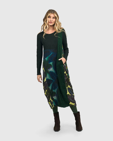 alembika-artemisia-relaxed-kleid-forest-gr-n image 4