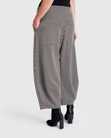 alembika-uptown-lantern-pants-ap615s-steel-damen-lantern-hose image 6