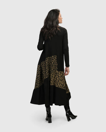 alembika-unstoppable-maxikleid-ochre image 5