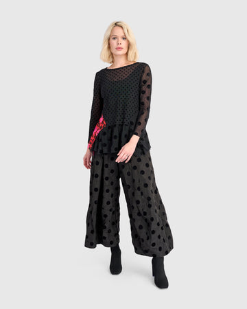 alembika-amour-flounce-top-schwarz-mix-mesh image 7