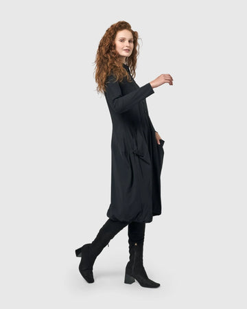alembika-essential-tekbika-signature-pocket-kleid-black image 5
