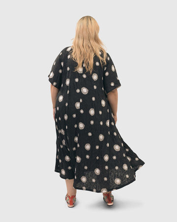 alembika-ayla-trapeze-midi-kleid-bubbles image 8