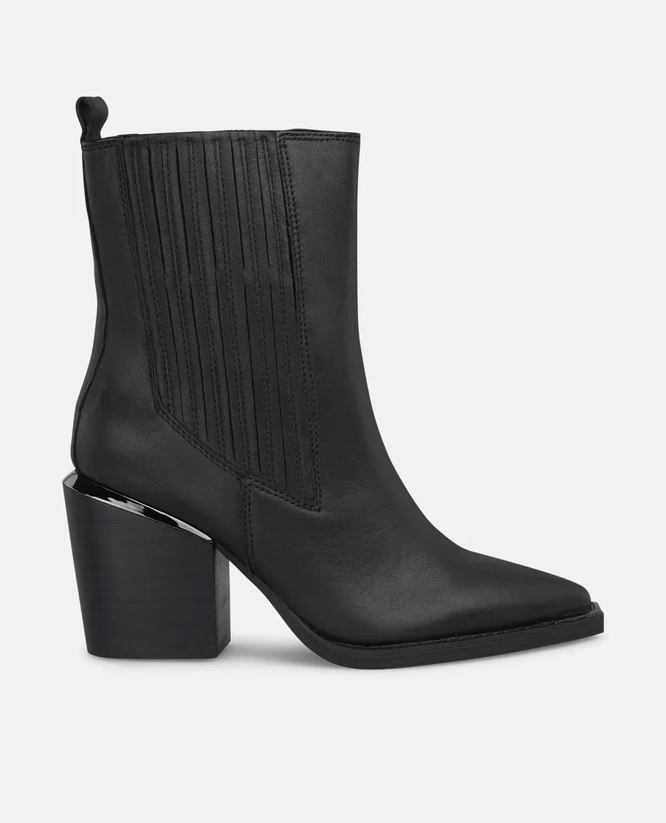 alma-en-pena-stiefelette-schwarz-pointed-toe-7-cm-cowboy image 1