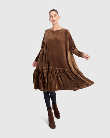 alembika-everyday-velvet-babydoll-kleid-khaki image 6