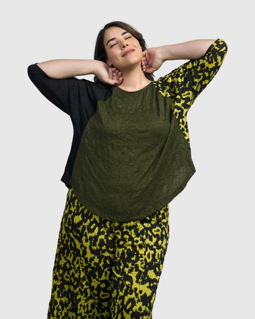 alembika-solar-relaxed-tee-python image 2
