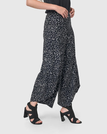 alembika-julee-punto-pants-damenhose-dots image 2