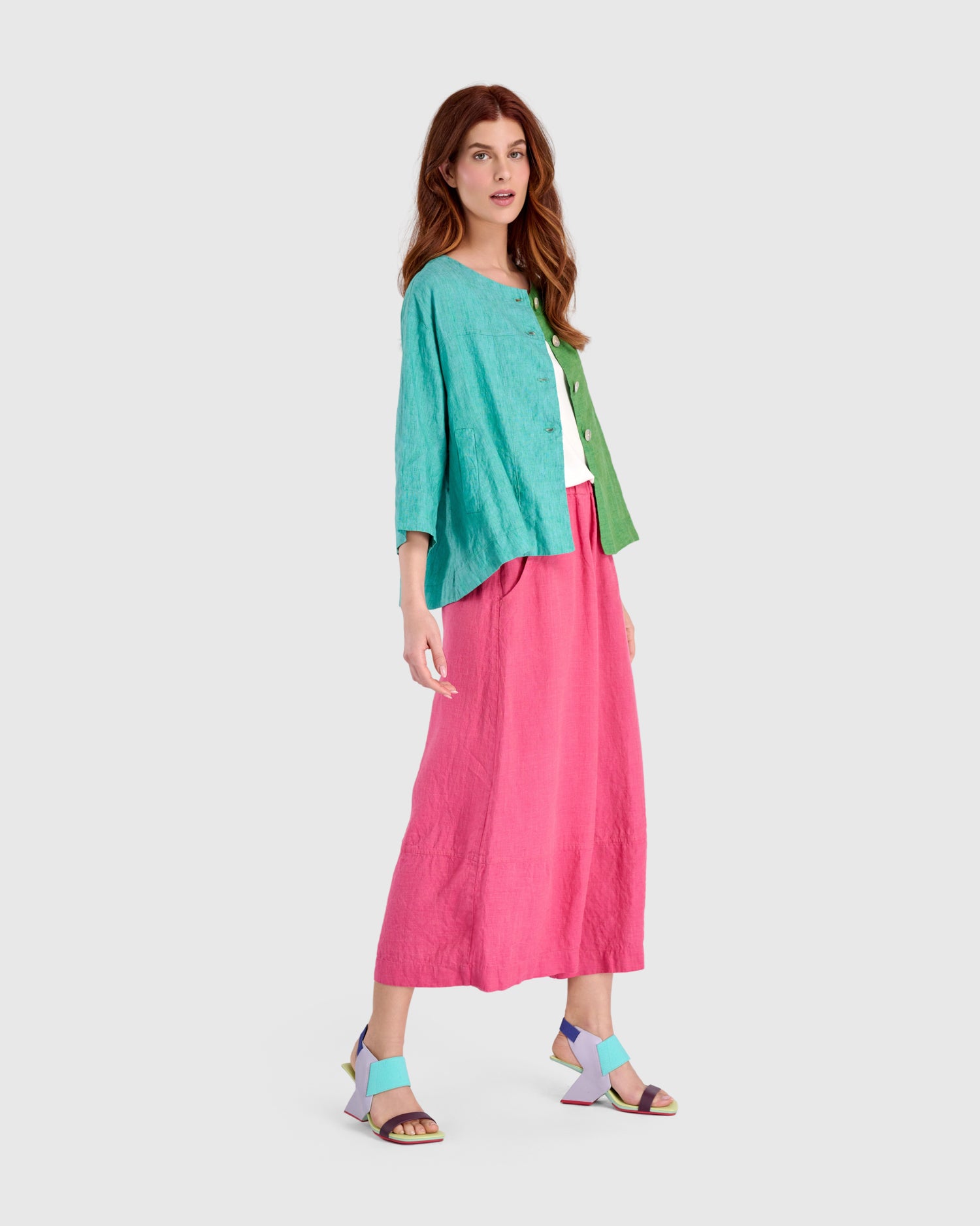 alembika-peacock-rj374t-leinen-topper-jacke-tropical-mix image 5