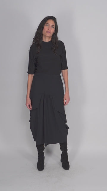 alembika-tekbika-must-have-mockneck-top-black-stehkragen-top image 6