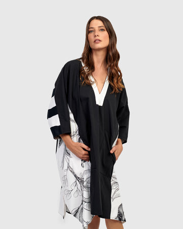 alembika-urban-lagos-caftan-botanica-kleid image 4