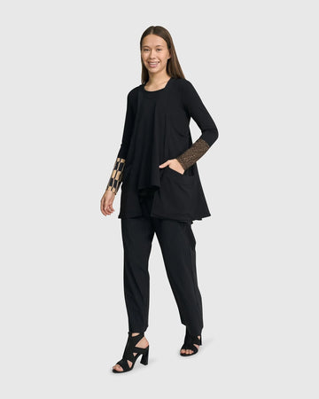 alembika-shelley-apron-top-schwarz image 6