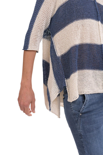 alembika-luxe-v-neck-pullover-navy image 4