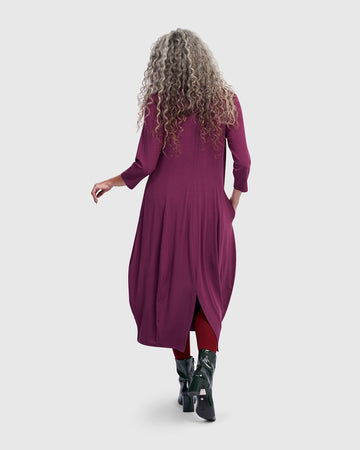 alembika-essential-cocoon-kleid-sangria image 6