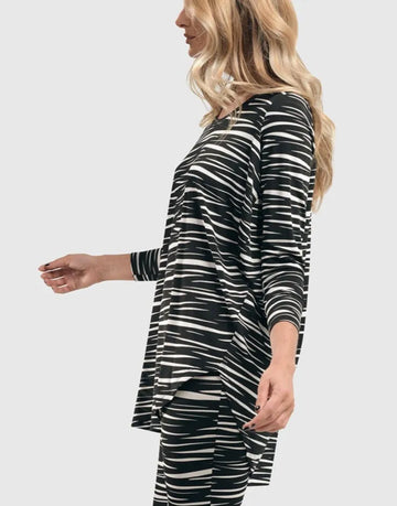 alembika-poe-curve-tunic-top-zebra-tunika-animal image 8