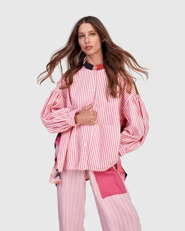 alembika-paradise-puff-shirt-damenbluse-bloom image 1