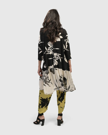 alembika-bellini-relaxed-dress-knielanges-tunika-kleid-floral image 8