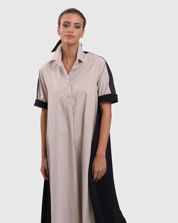 alembika-urban-trapeze-maxi-kleid-baumwolle image 5