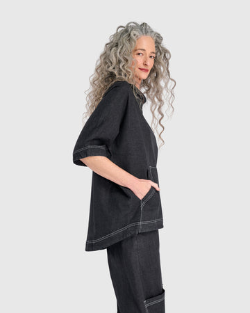 alembika-perfect-pullover-top-jet-denim-sweater image 3