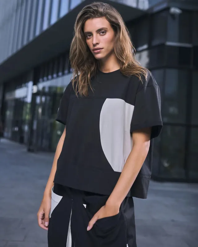 alembika-urban-skylar-top-mono-schwarz-wei image 1