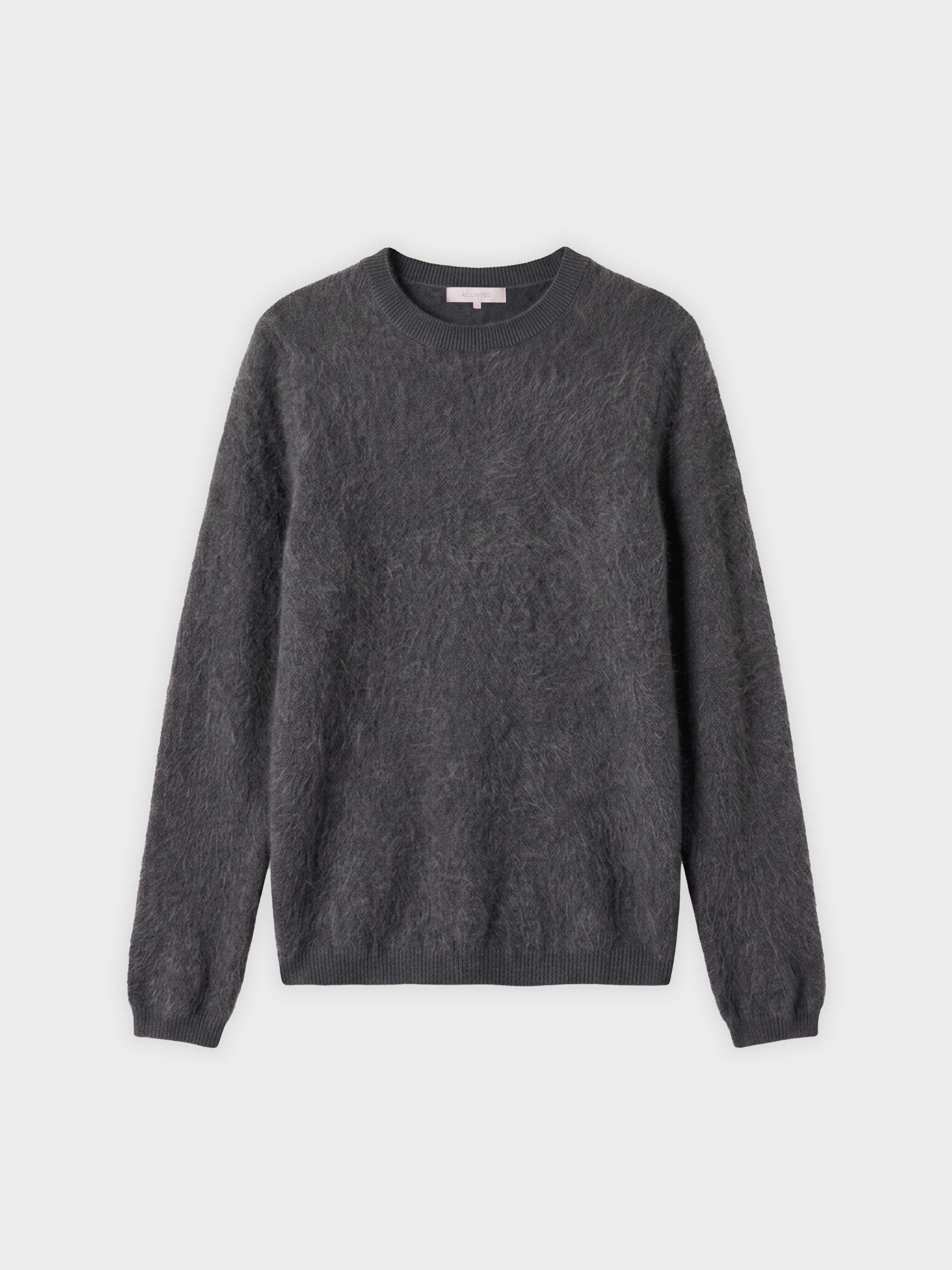 absolut-cali-kaschmirpullover-mit-rundhals-geb-rstetes-kaschmir-grau image 1