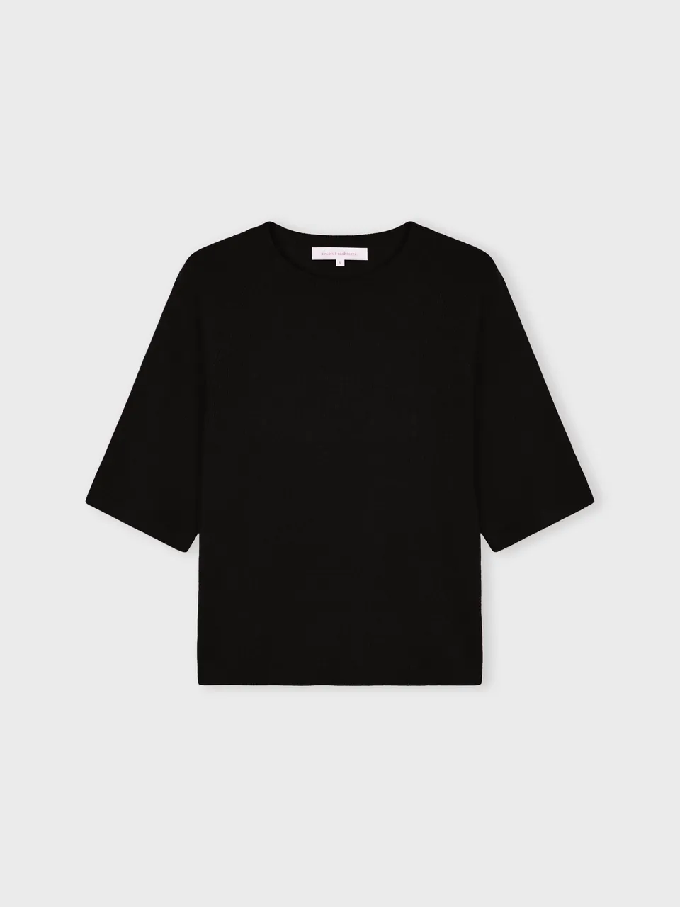 absolut-leana-damen-kaschmir-pullover-mit-rundhals-schwarz-oversize image 1