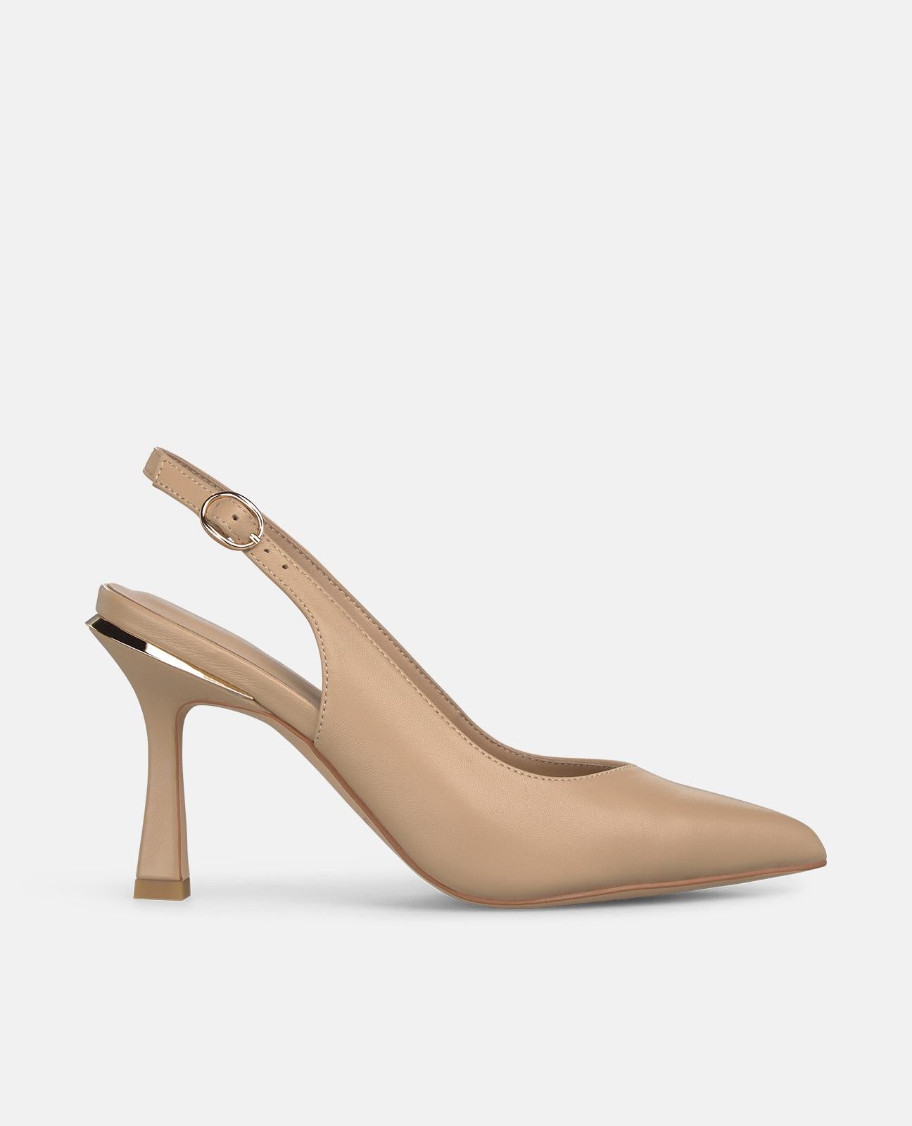 alma-en-pena-nappa-pumps-arena-offene-ferse-schnalle-9-cm-stiletto image 1