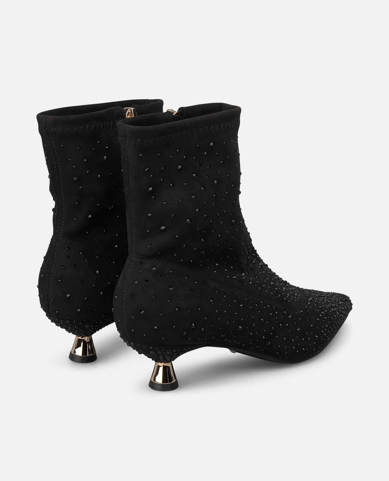 alma-en-pena-stiefeletten-schwarz-strass-4-cm image 3