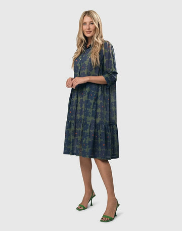 alembika-bluebell-cotton-voile-trapeze-kleid-blau-gr-n image 6