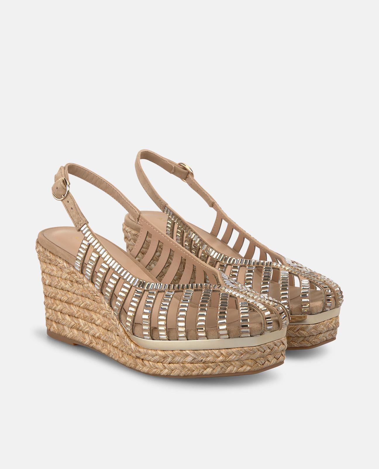 alma-en-pena-keil-espadrilles-mesh-arena-9-5-cm image 3