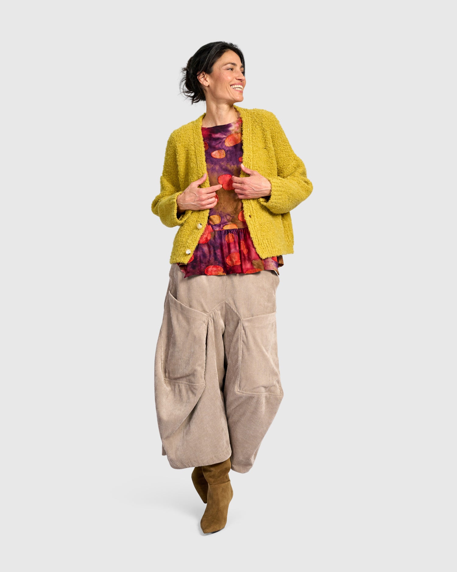 alembika-addison-flouncy-shirt-berry-mix-langarm image 7