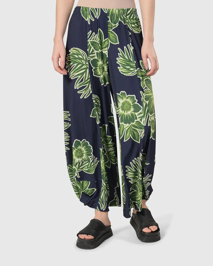 alembika-paradise-punto-pants-royal-green image 1