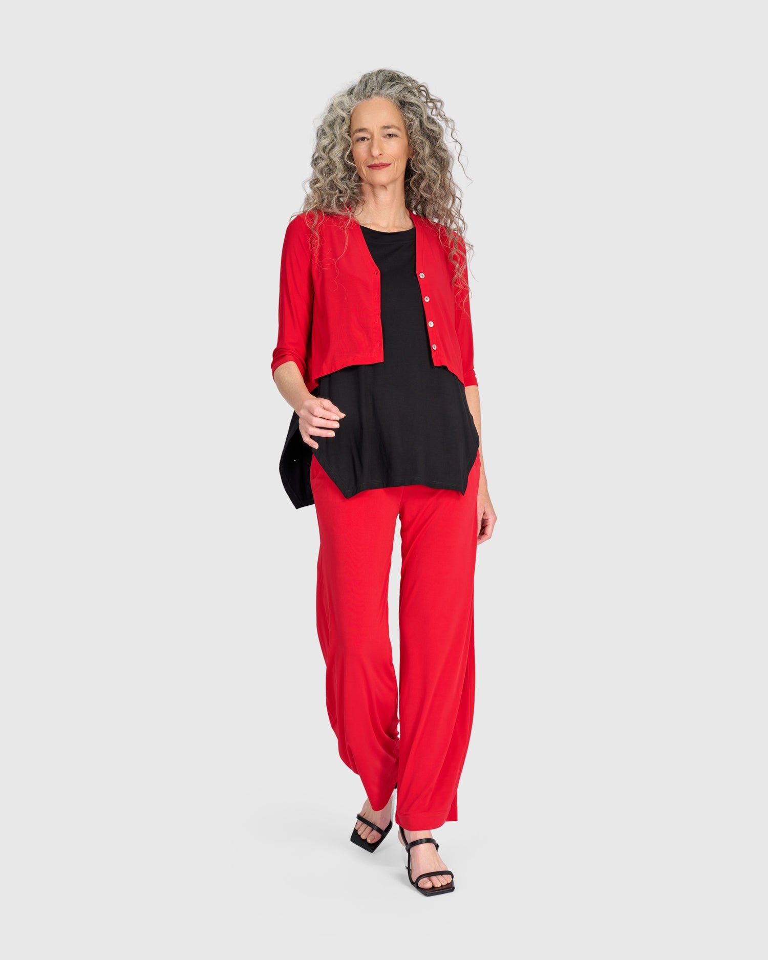alembika-essential-slinky-flow-pants-ap620r-hose-red image 8