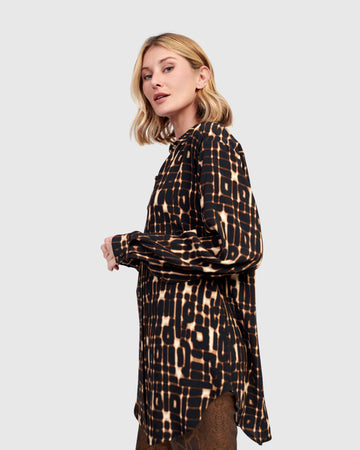 alembika-tessalate-shirt-matrix-tunika-bluse-gemustert image 2