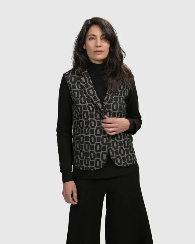 alembika-dynamite-days-aj2-blazer-stein image 1